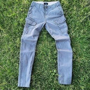 Aeropostale Men's Slate Cargo Pants